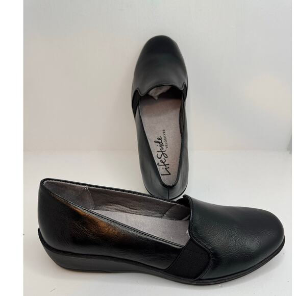 LifeStride Velocity 2.0 Isabelle Loafers • 7M • Black Athena Comfort Slip-On - Picture 4 of 11